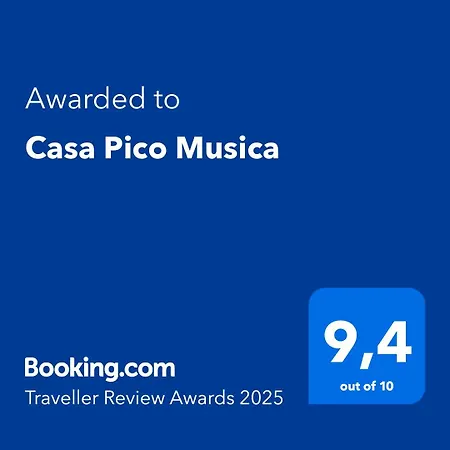 Casa Pico Musica Апартаменты